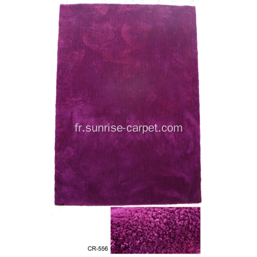 Tapis en microfibre avec pile courte